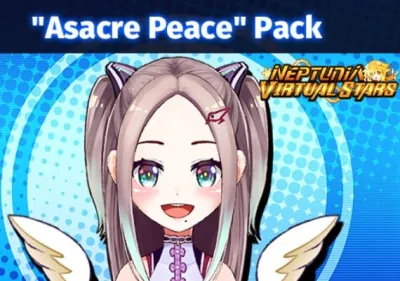 Neptunia Virtual Stars - Asacre Peace Pack DLC