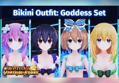 Neptunia Virtual Stars - Bikini Outfit: Goddess Set DLC