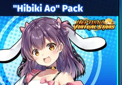 Neptunia Virtual Stars - Hibiki Ao Pack DLC