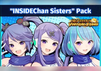 Neptunia Virtual Stars - INSIDEChan Sisters Pack DLC