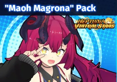 Neptunia Virtual Stars - Maoh Magrona Pack DLC