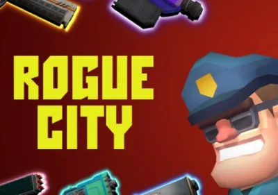 Rogue City: Casual Top Down Shooter