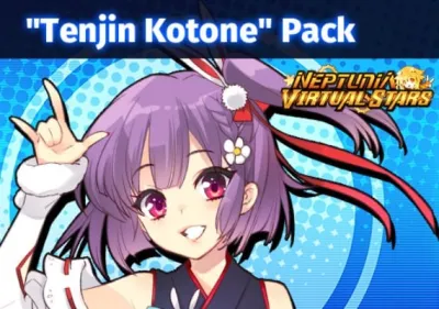 Neptunia Virtual Stars - Tenjin Kotone Pack DLC
