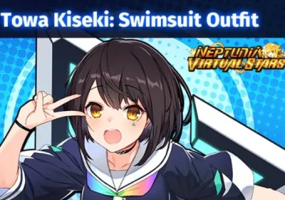 Neptunia Virtual Stars - Towa Kiseki: Swimsuit Outfit DLC