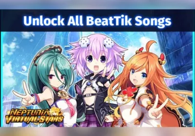 Neptunia Virtual Stars - Unlock All BeatTik Songs DLC