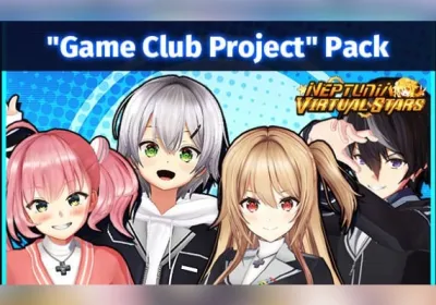 Neptunia Virtual Stars - Game Club Project Pack DLC