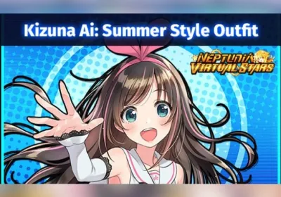 Neptunia Virtual Stars - Kizuna AI: Summer Style Outfit DLC