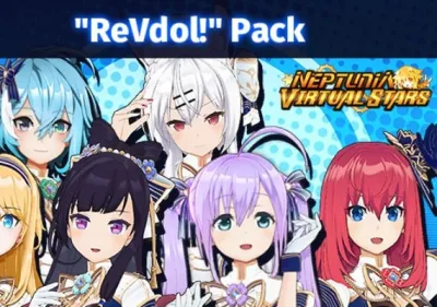 Neptunia Virtual Stars - ReVdol! Pack DLC