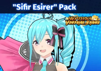 Neptunia Virtual Stars - Sifir Esirer Pack DLC
