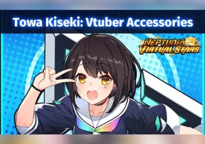 Neptunia Virtual Stars - Towa Kiseki - Vtuber Accessories DLC