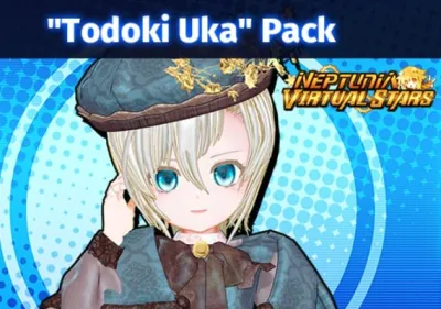Neptunia Virtual Stars - Todoki Uka Pack DLC