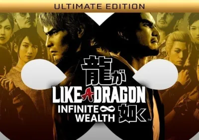 Like a Dragon: Infinite Wealth Ultimate Edition