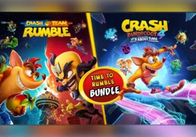 Crash Bandicoot - Time to Rumble Bundle