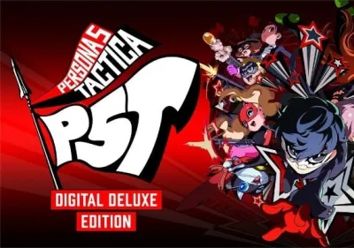 Persona 5: Tactica Deluxe Edition EN Egypt