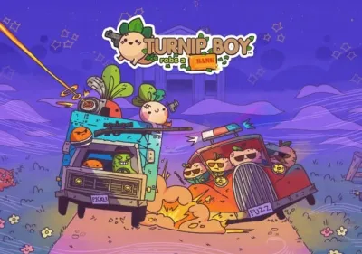Turnip Boy Robs a Bank