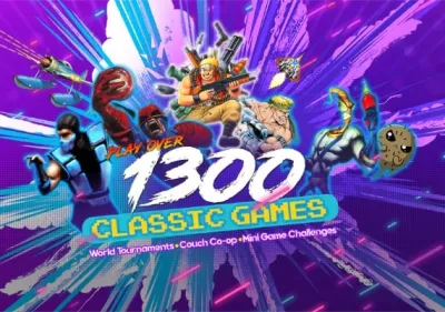 Antstream Arcade