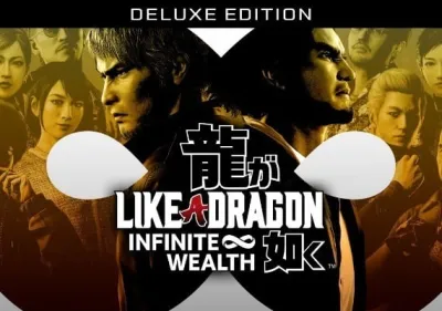 Like a Dragon: Infinite Wealth Deluxe Edition