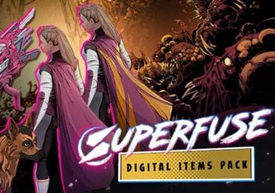 Superfuse - Digital Items Pack DLC