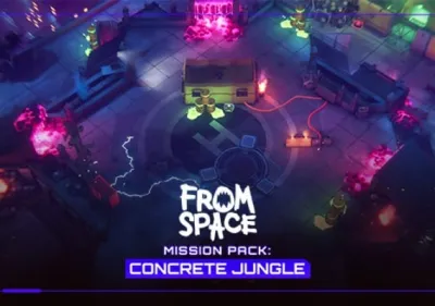 From Space - Mission Pack: Concrete Jungle DLC