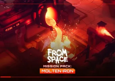 From Space - Mission Pack: Molten Iron DLC