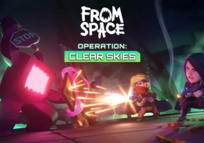 From Space - Operation Clear Skies DLC