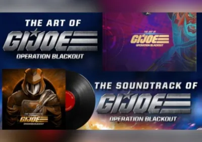 G.I. Joe: Operation Blackout - Art Book + Soundtrack DLC