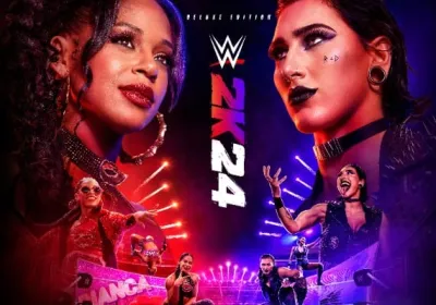 WWE 2K24 Deluxe Edition