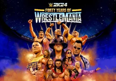 WWE 2K24 Forty Years of WrestleMania Edition