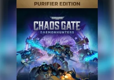 Warhammer 40,000: Chaos Gate - Daemonhunters Purifier Edition