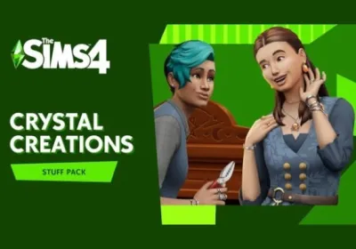 The Sims 4: Crystal Creations DLC