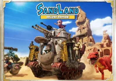 Sand Land Deluxe Edition