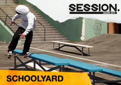 Session: Skate Sim - Schoolyard DLC