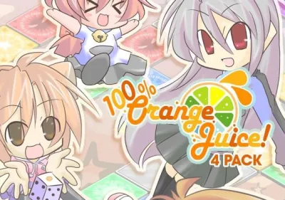 100% Orange Juice 4-Pack Edition
