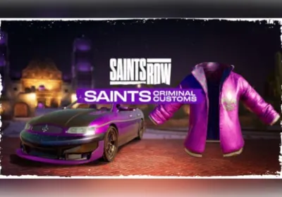 Saints Row Criminal Customs Edition