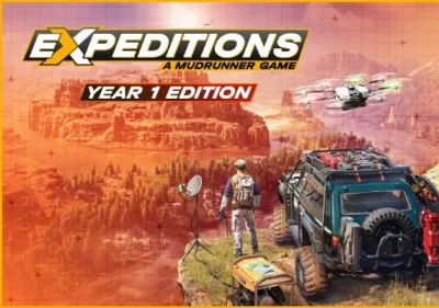 Expeditions: A MudRunner Game Year 1 Edition