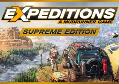 Expeditions: A MudRunner Game Supreme Edition