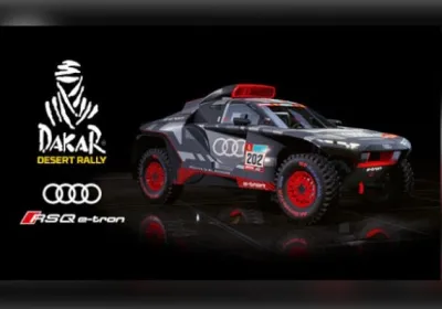 Dakar Desert Rally - Audi RS Q e-tron Hybrid Car DLC