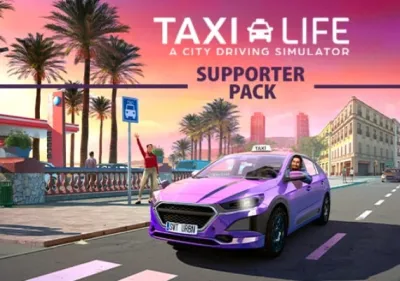 Taxi Life: A City Driving Simulator - Supporter Pack DLC