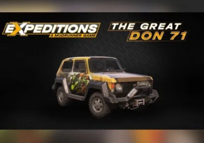 Expeditions: A MudRunner Game - The Great Don 71 DLC