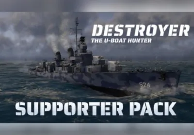 Destroyer: The U-Boat Hunter - Supporter Pack DLC