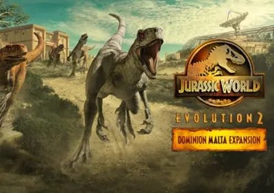 Jurassic World Evolution 2 - Dominion Malta Expansion DLC