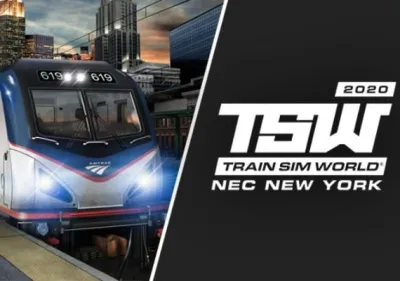 Train Sim World 2020 - Northeast Corridor New York DLC