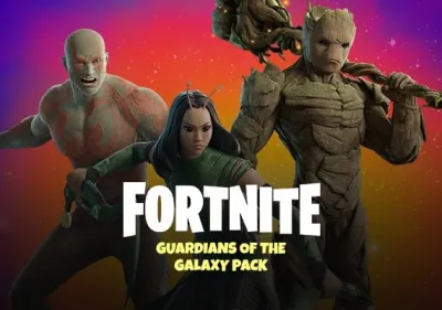 Fortnite - Guardians of the Galaxy Pack DLC EN South Africa