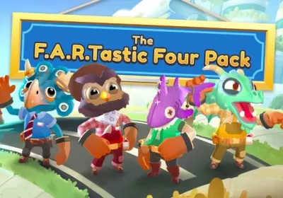 Moving Out 2 - F.A.R.Tastic Four Pack DLC