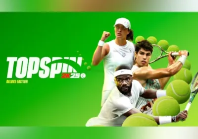 TopSpin 2K25 Deluxe Edition
