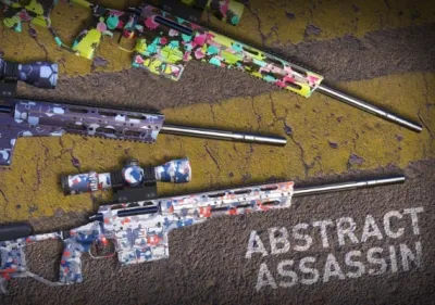 Sniper Ghost Warrior Contracts 2 - Abstract Assassin Skin Pack DLC