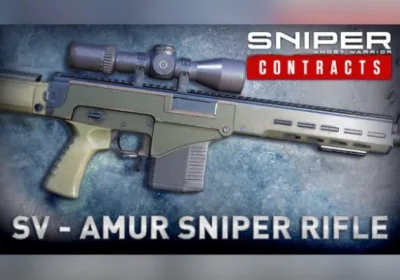 Sniper Ghost Warrior Contracts - SV-AMUR Sniper Rifle DLC