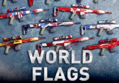 Sniper Ghost Warrior Contracts - World Flags Skin Pack DLC