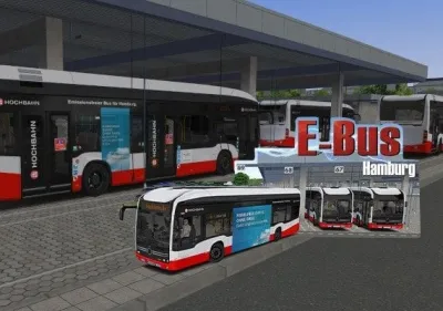OMSI 2 - E-Bus Hamburg DLC
