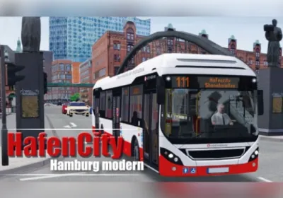 OMSI 2 - HafenCity - Hamburg modern DLC